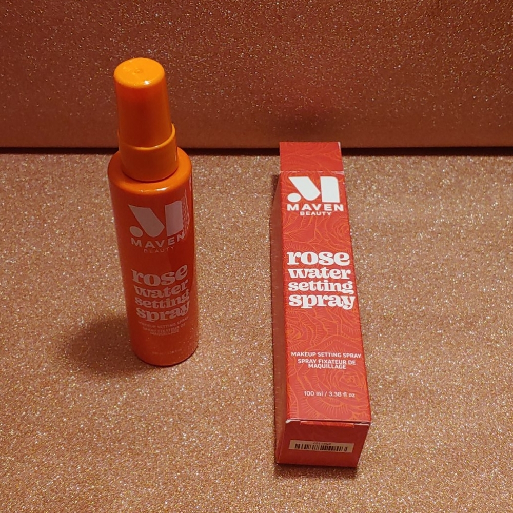 Maven Beauty Rose Water Setting Spray